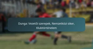 Dunga: Vezetői szerepek, Nemzetközi siker, Klubtörténelem