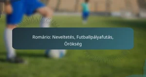 Romário: Neveltetés, Futballpályafutás, Örökség