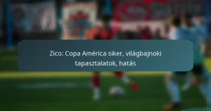 Zico: Copa América siker, világbajnoki tapasztalatok, hatás